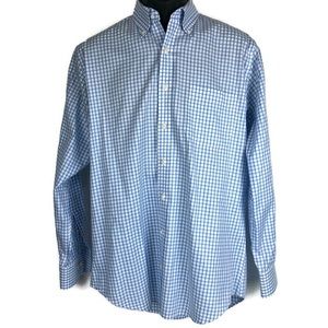 Peter Millar Nanolux Button Down Shirt Mens Medium